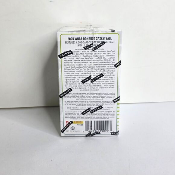 2025 Panini WNBA Donruss Basketball Trading Card Blaster Box - NEW SEALED - Picture 4 of 7